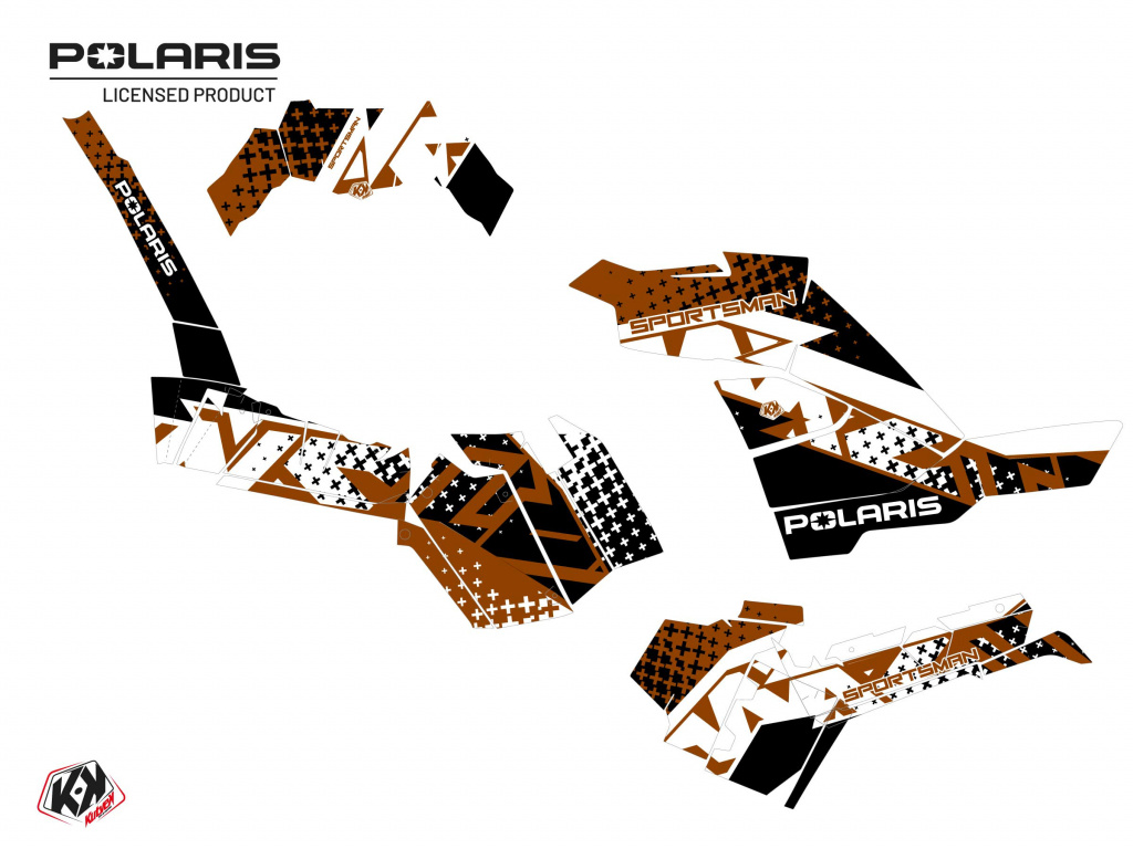 Stun Kupfer Standard Kit für Polaris Sportsman 1000 XP-S ab 2020+