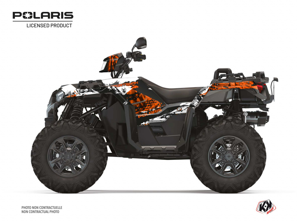 Chaser Weiß Standard Kit für Polaris Sportsman 1000 XP-S ab 2020+