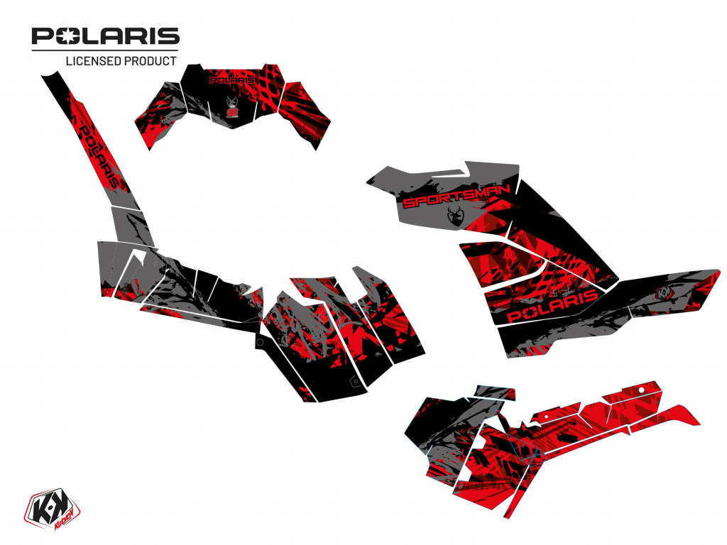 Chaser Schwarz Standard Kit für Polaris Sportsman 1000 XP-S ab 2020+