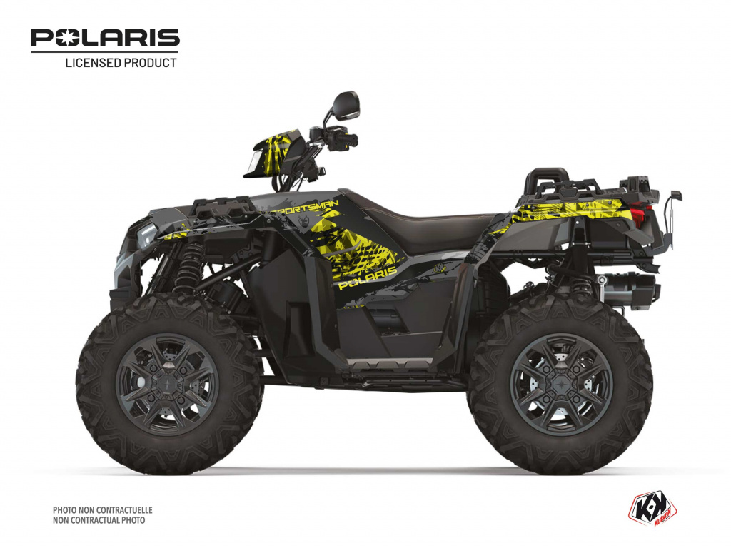 Chaser Gelb Standard Kit für Polaris Sportsman 1000 XP-S ab 2020+