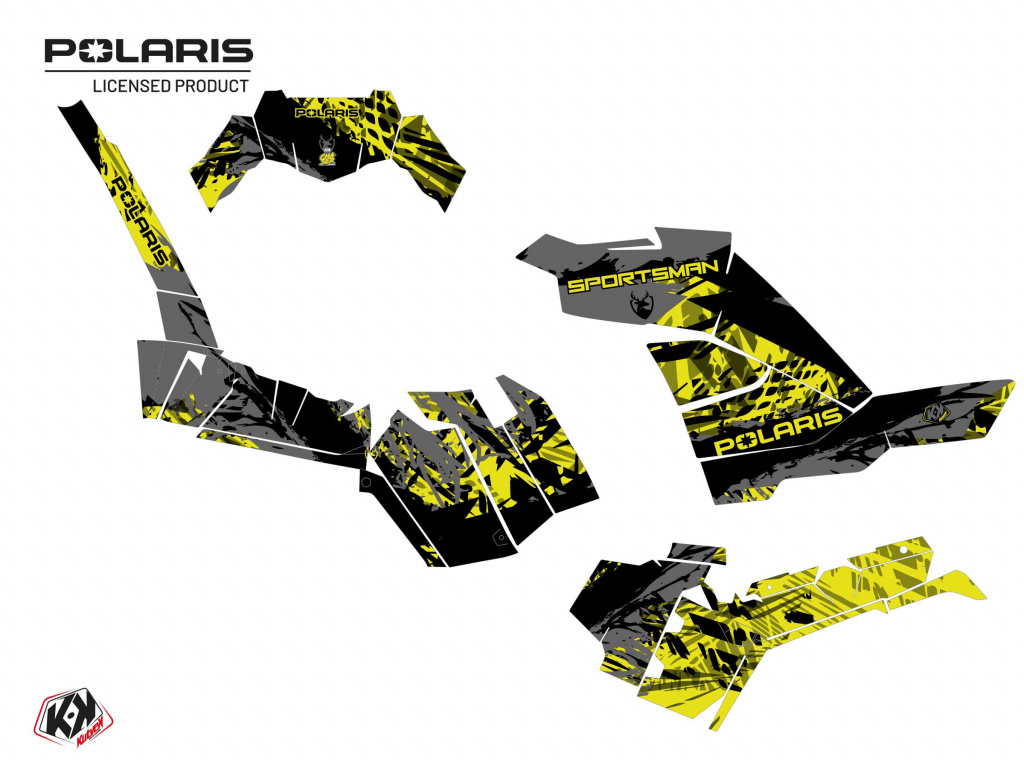 Chaser Gelb Standard Kit für Polaris Sportsman 1000 XP-S ab 2020+