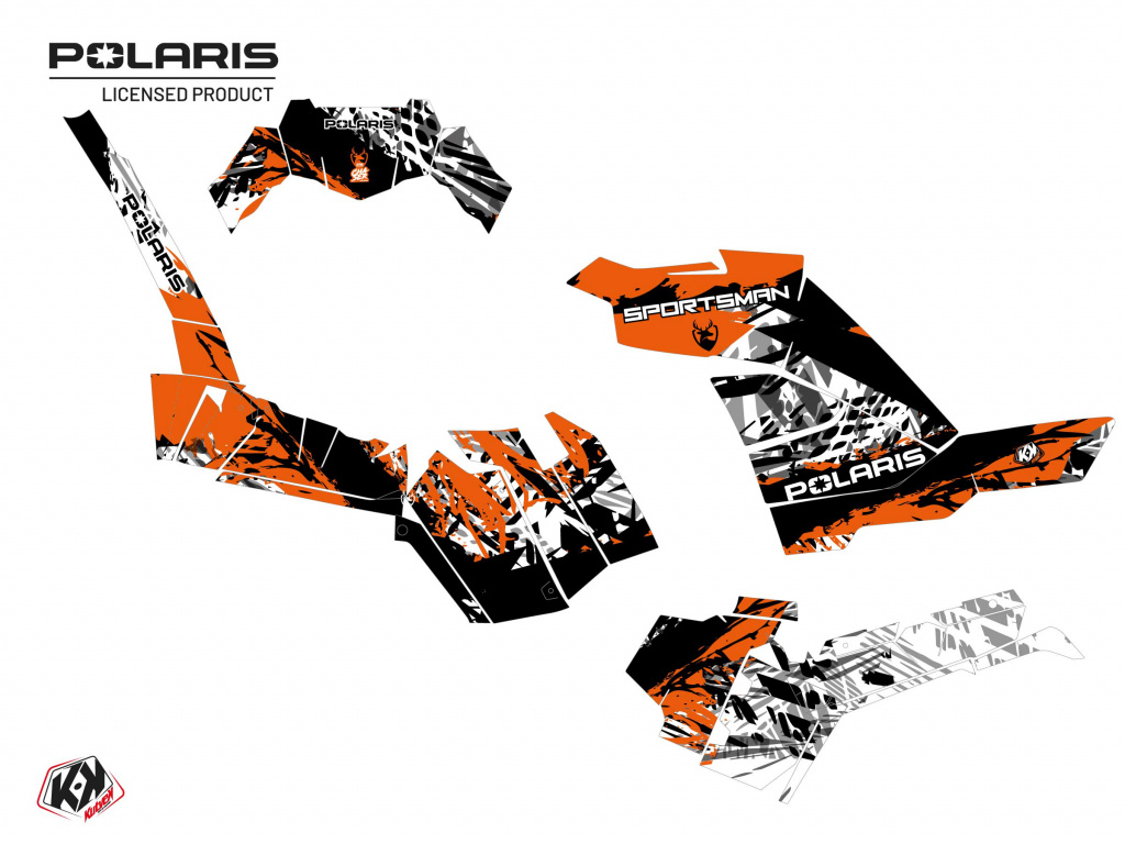 Chaser Orange Standard Kit für Polaris Sportsman 1000 XP-S ab 2020+