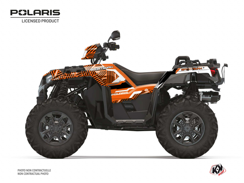 Chaser Orange Standard Kit für Polaris Sportsman 1000 XP-S ab 2020+