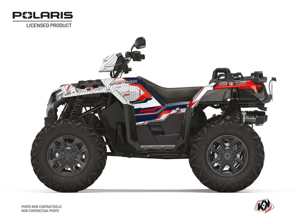 Epik White Standard Kit for Polaris Sportsman 1000 XP-S up 2020+