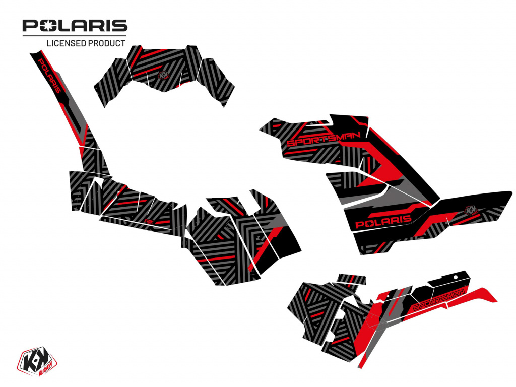 Epik Black Standard Kit for Polaris Sportsman 1000 XP-S up 2020+