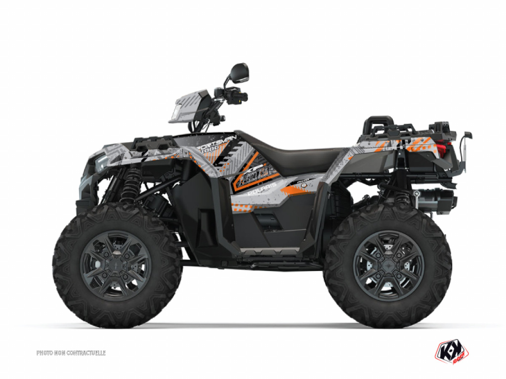 Redrock Grau-Orange Standard Kit für Polaris Sportsman 1000 XP-S ab 2020+