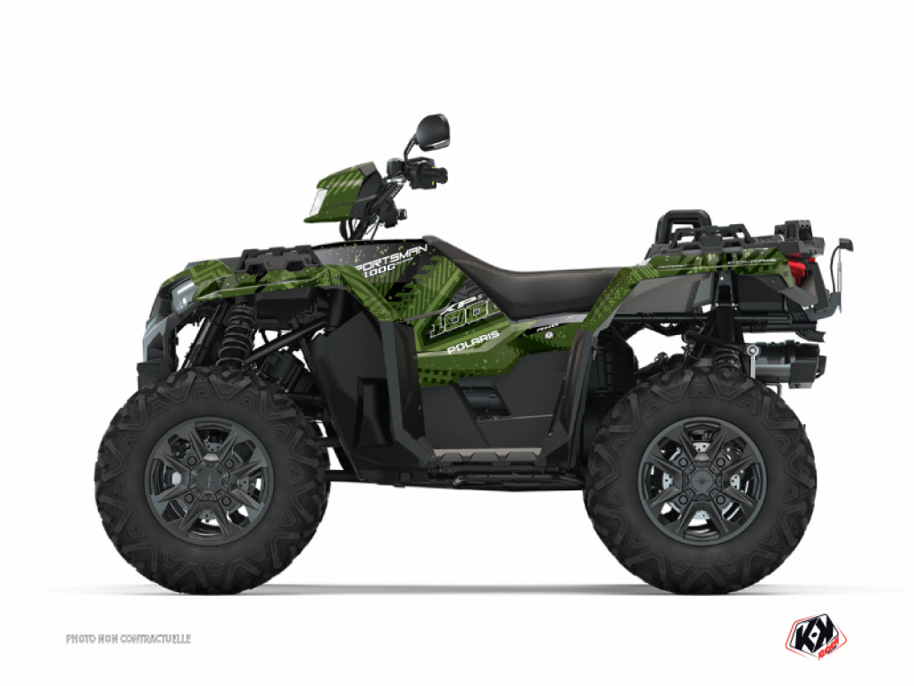 Redrock Grün Standard Kit für Polaris Sportsman 1000 XP-S ab 2020+