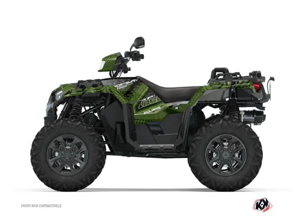 Redrock Grün Standard Kit für Polaris Sportsman 1000 XP-S ab 2020+