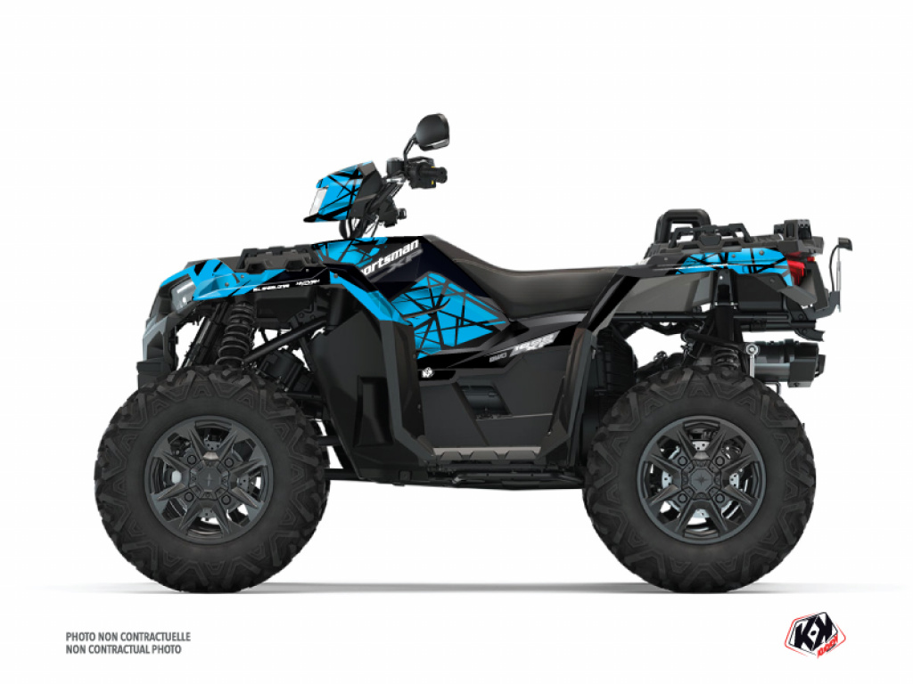 Spin Blau Standard Kit für Polaris Sportsman 1000 XP-S ab 2020+