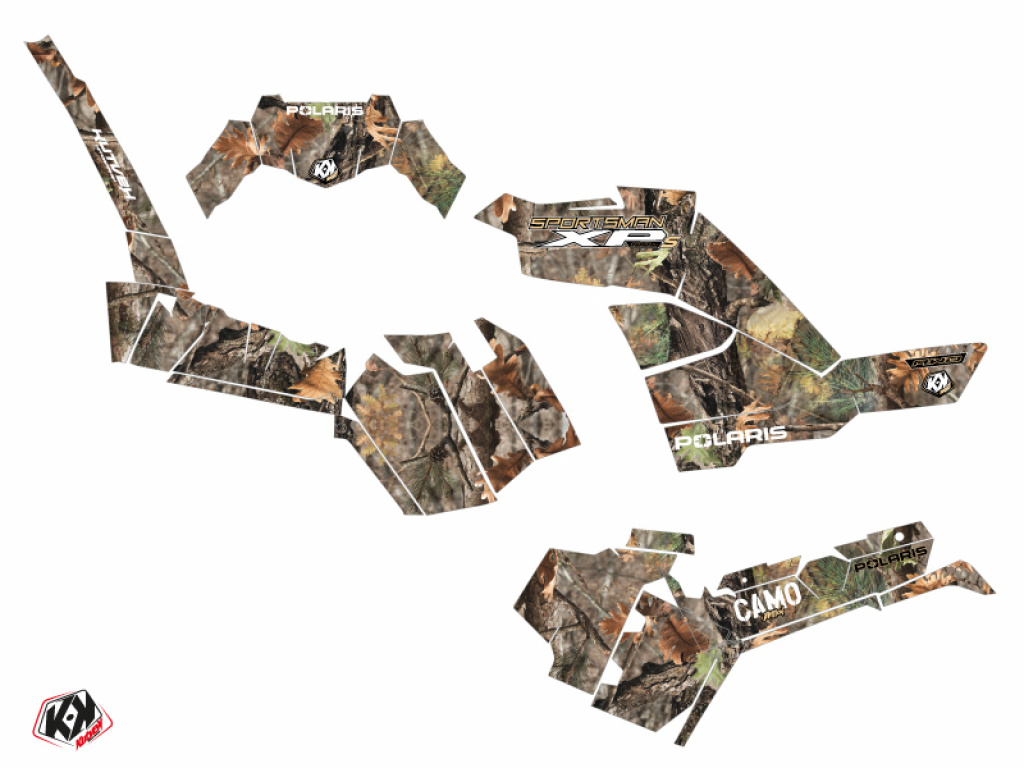 Camo Wood Standard Kit for Polaris Sportsman 1000 XP-S up 2020+
