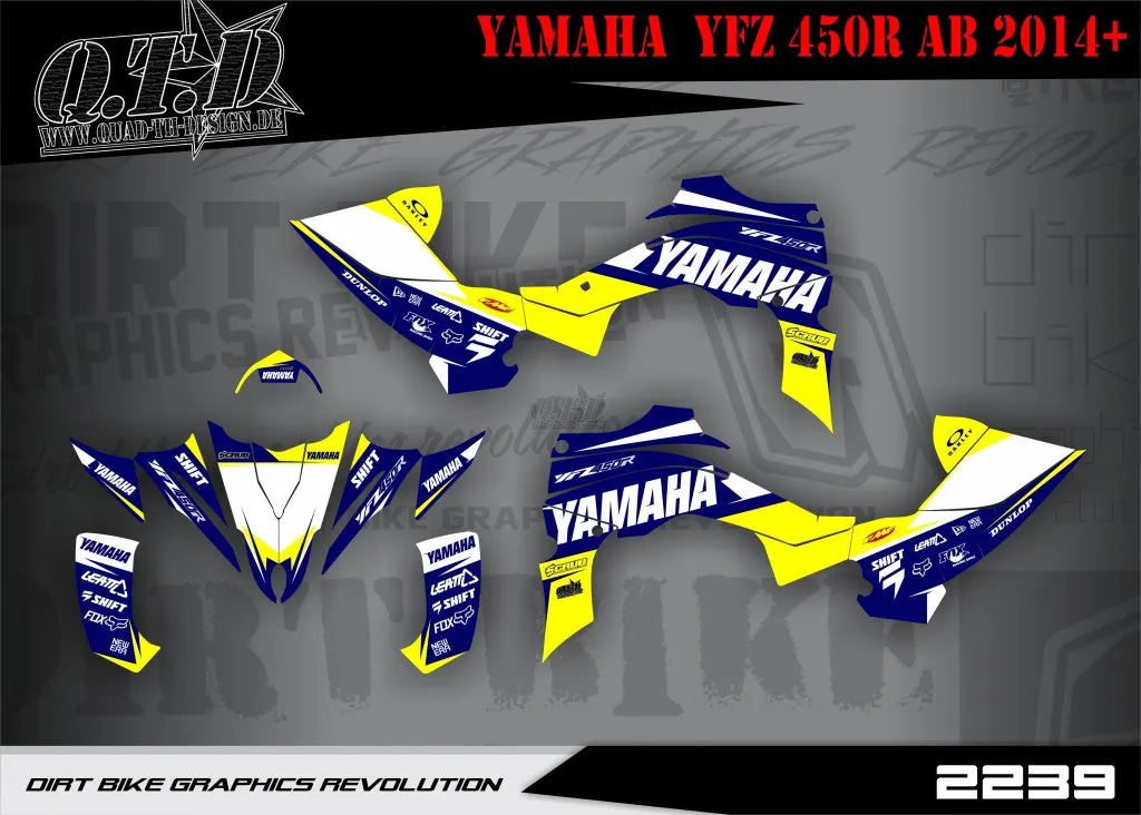 SO2239 for Yamaha YFZ 450R from 2014+