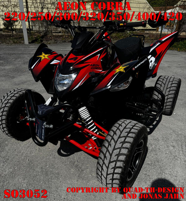 SO3052 for the Aeon Cobra 220, 300, 320, 250, 400, 420
