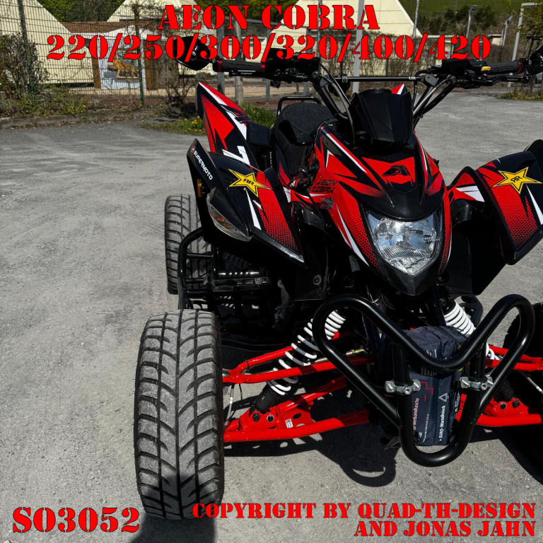 SO3052 for the Aeon Cobra 220, 300, 320, 250, 400, 420