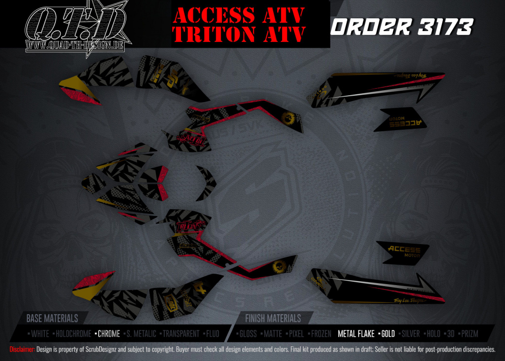 SO3173 für Access XTreme 300/480/490 Enduro / SM