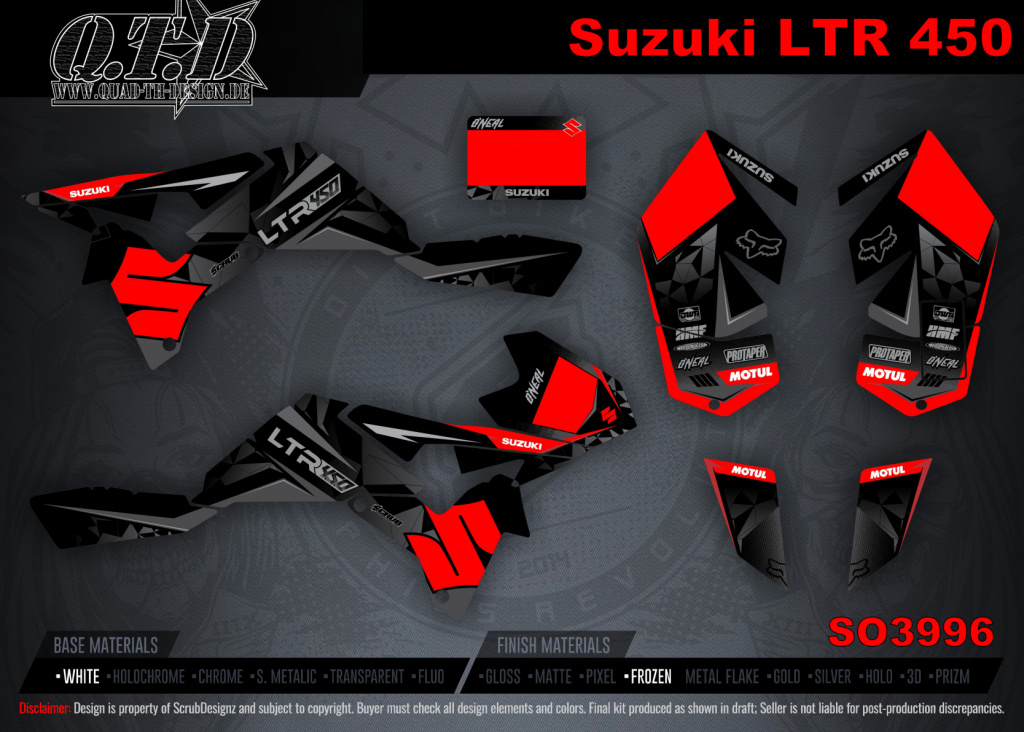 SO3996 für Suzuki LTR 450