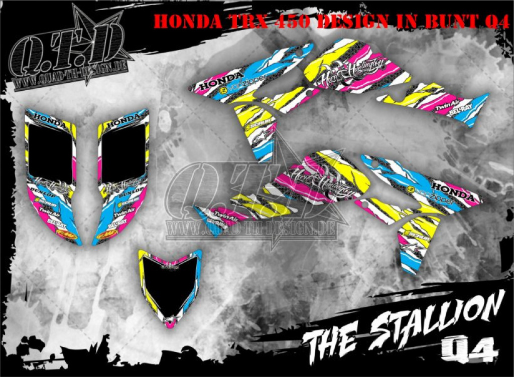 Stallion Bunt für Honda TRX 450R 2004-2016