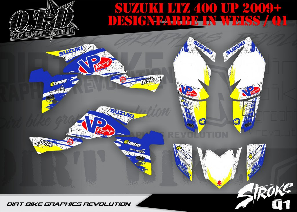 Stroke Stroke für Suzuki LTZ 400 ab 2009+