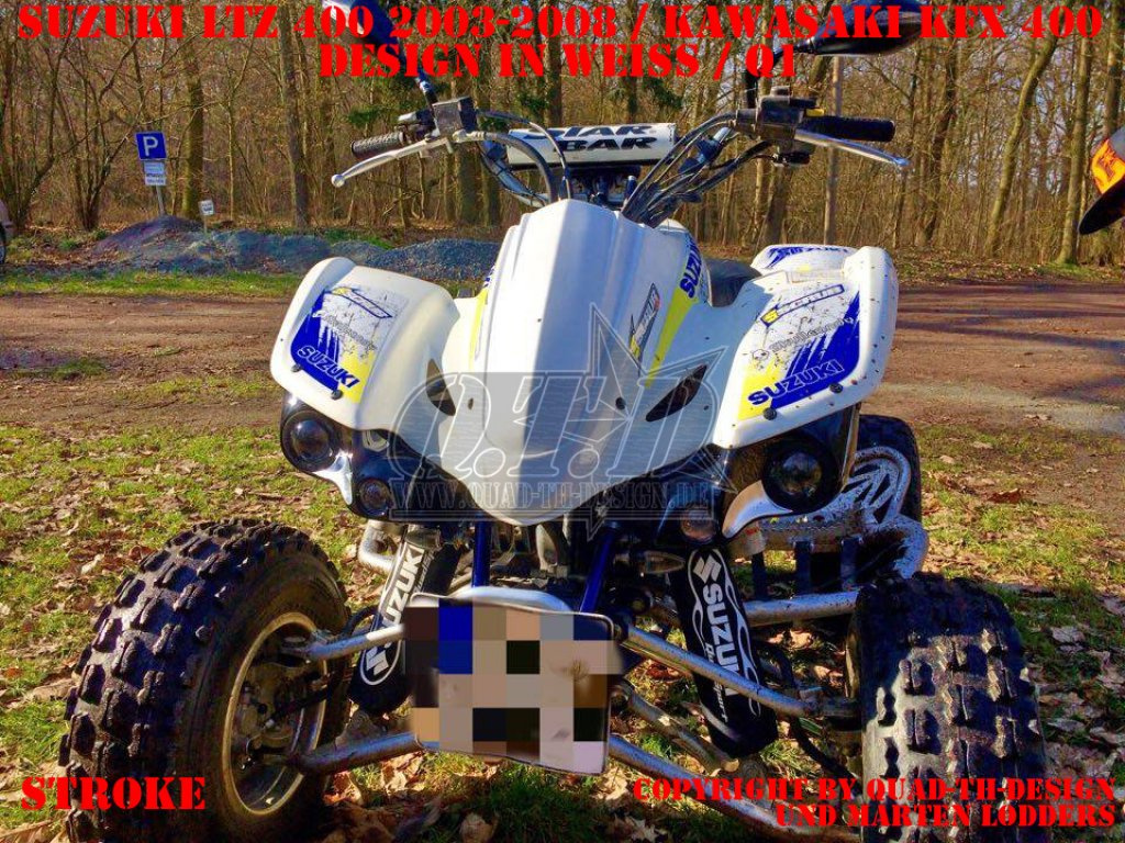 Stroke Stroke für Suzuki LTZ 400 2003-2008