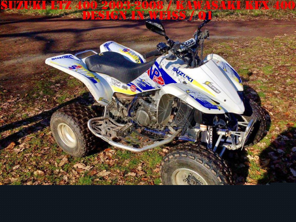 Stroke Stroke für Suzuki LTZ 400 2003-2008