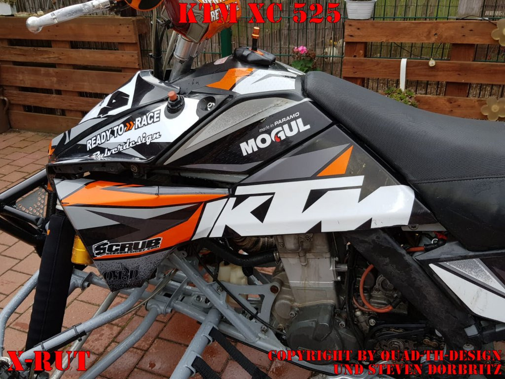X-Rut for KTM XC 525