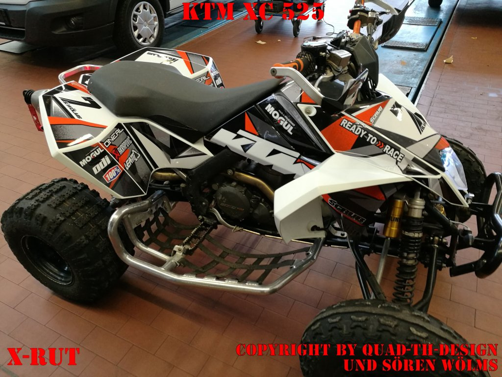 X-Rut for KTM XC 525