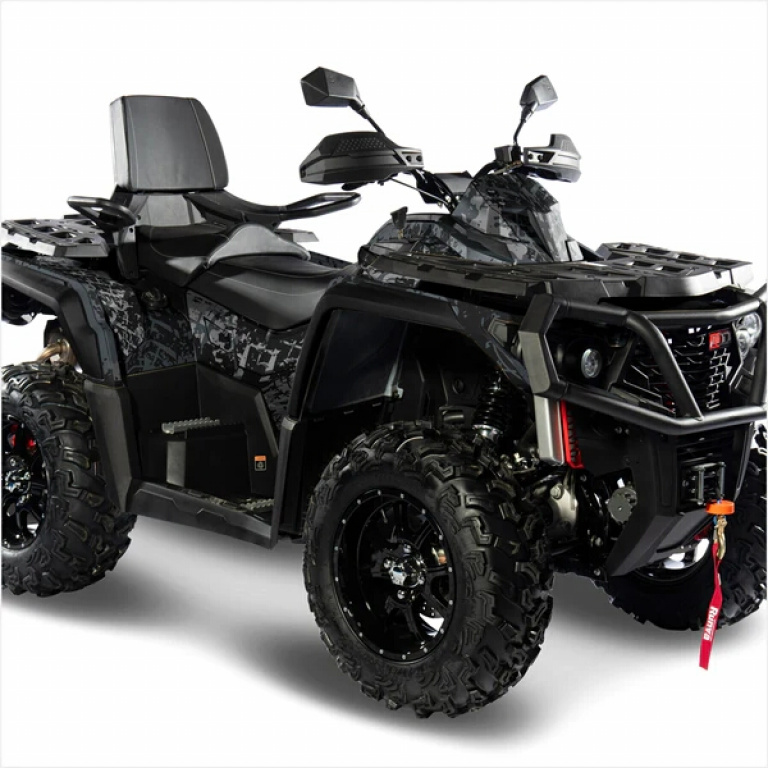 Tracker Grau M Version für Aodes Pathcross 650/850/1000 up 2020+