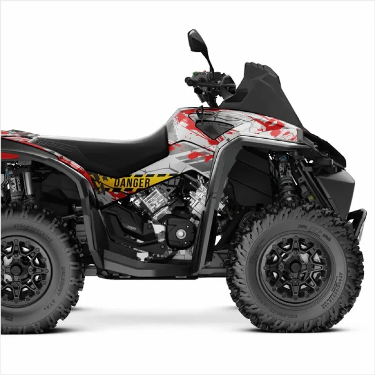 Apocalypse Silber M Version für CAN-AM Renegade 1000/800/650/570 XMR