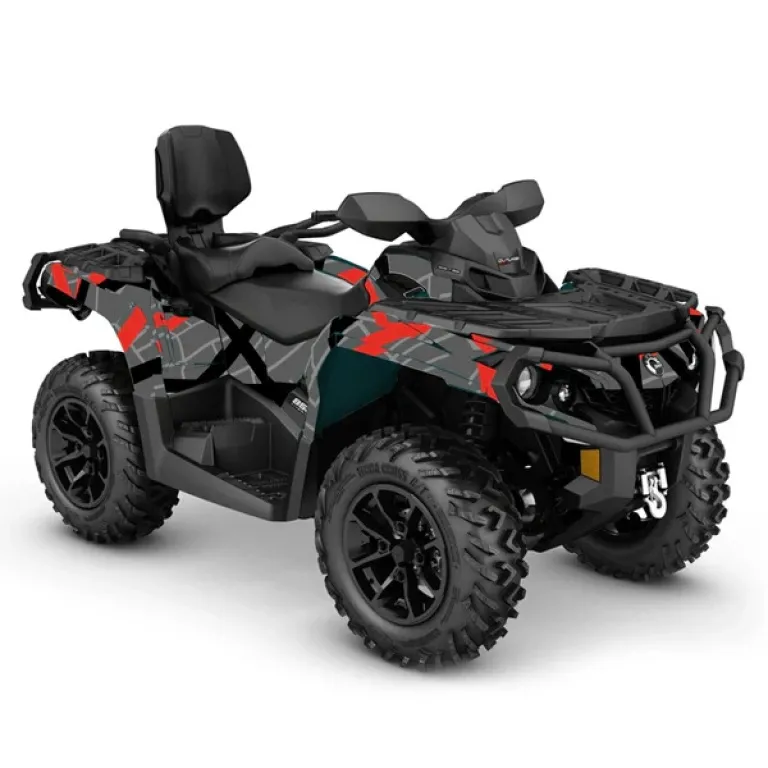 Destination Rot für CAN-AM Outlander DPS, X, XXC, XT, XT-P, MAX G2 2012+