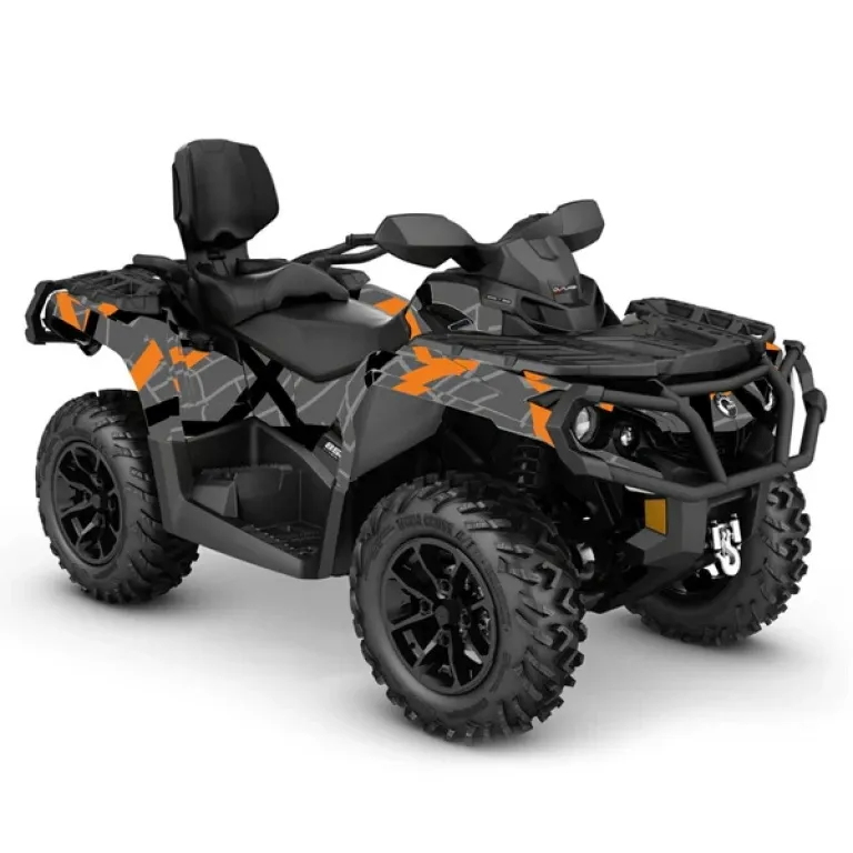Destination Orange für CAN-AM Outlander DPS, X, XXC, XT, XT-P, MAX G2 2012+