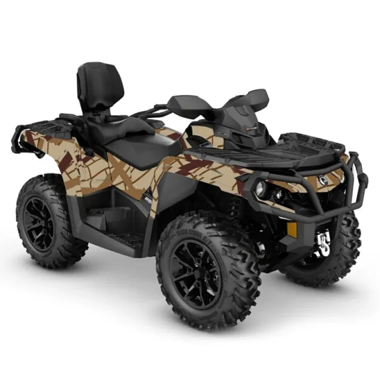 Destination Beige für CAN-AM Outlander DPS, X, XXC, XT, XT-P, MAX G2 2012+
