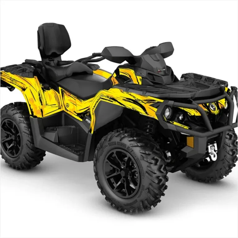 Shaded Gelb für CAN-AM Outlander DPS, X, XXC, XT, XT-P, MAX G2 2012+