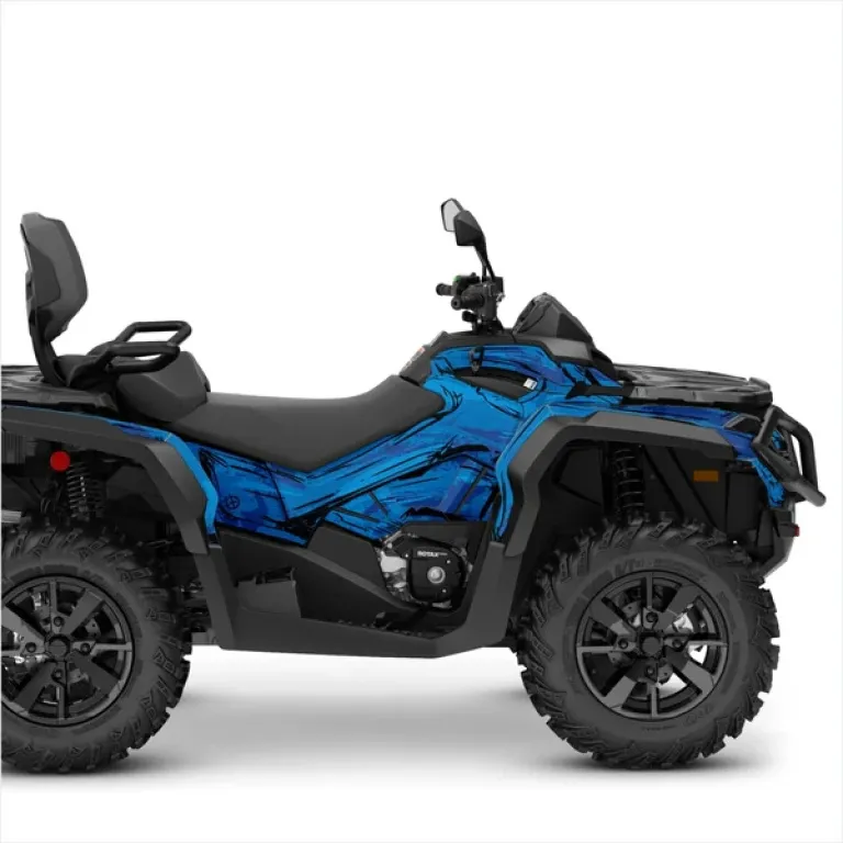 Shaded Blau für CAN-AM Outlander DPS, X, XXC, XT, XT-P, MAX G2 2012+