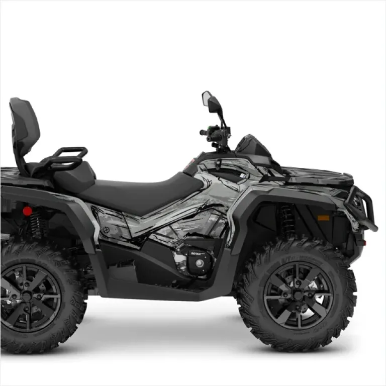 Shaded Grau für CAN-AM Outlander DPS, X, XXC, XT, XT-P, MAX G2 2012+
