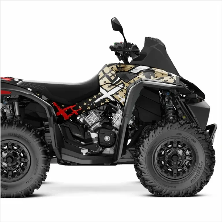 X-Design Beige M Version für CAN-AM Renegade 1000/800/650/570 XMR