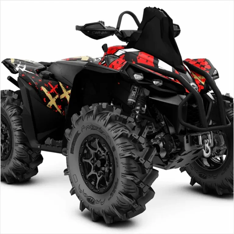 X-Design Rot M Version für CAN-AM Renegade 1000/800/650/570 XMR
