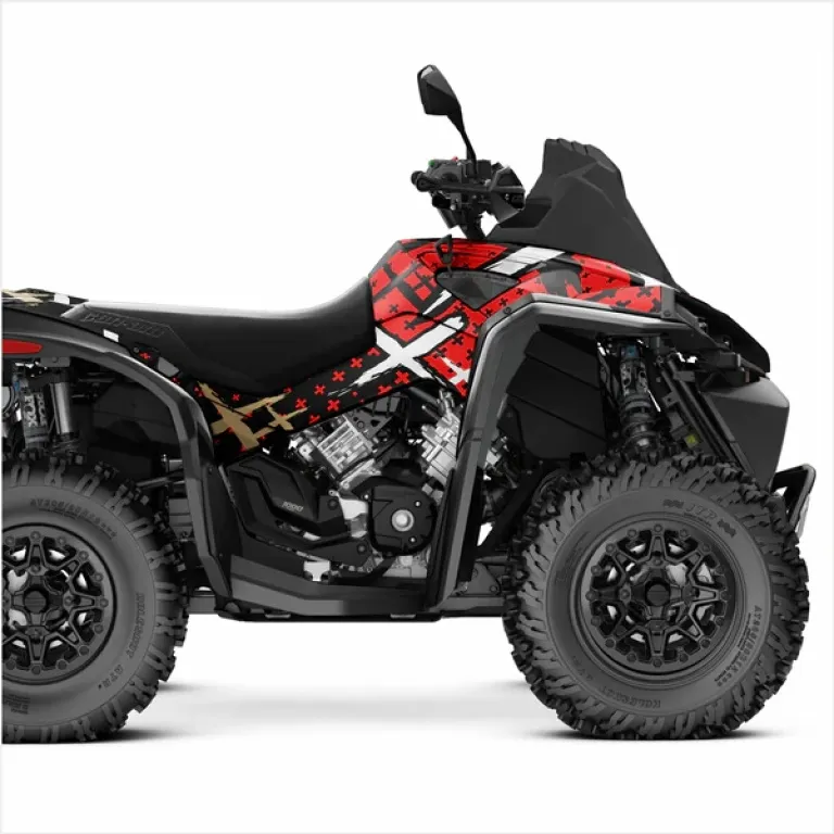 X-Design Rot M Version für CAN-AM Renegade 1000/800/650/570 XMR