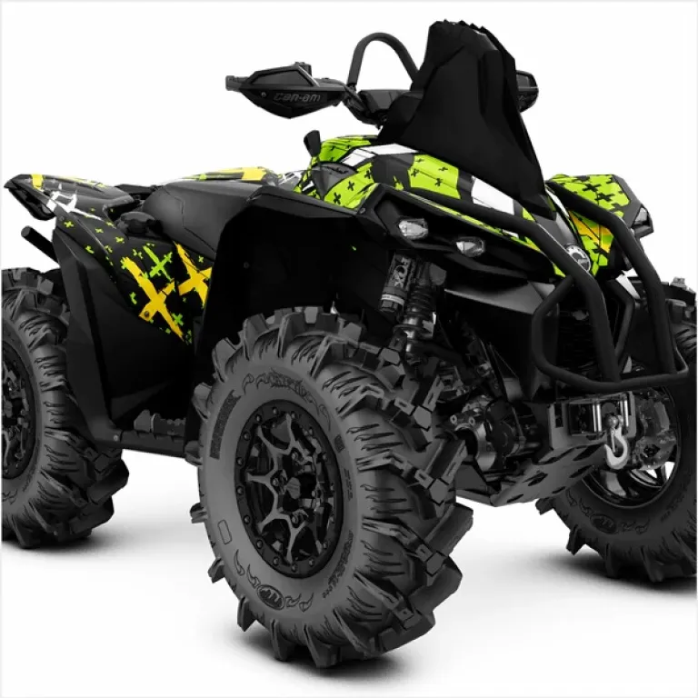 X-Design Leuchtgrün M Version für CAN-AM Renegade 1000/800/650/570 XMR