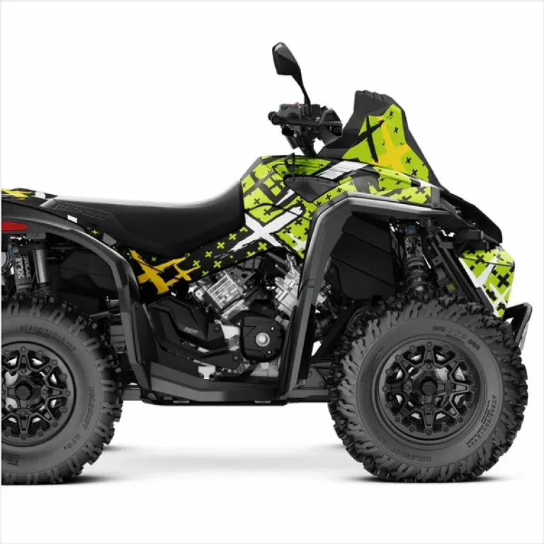 X-Design Leuchtgrün XL Version für CAN-AM Renegade 1000/800/650/570 XMR
