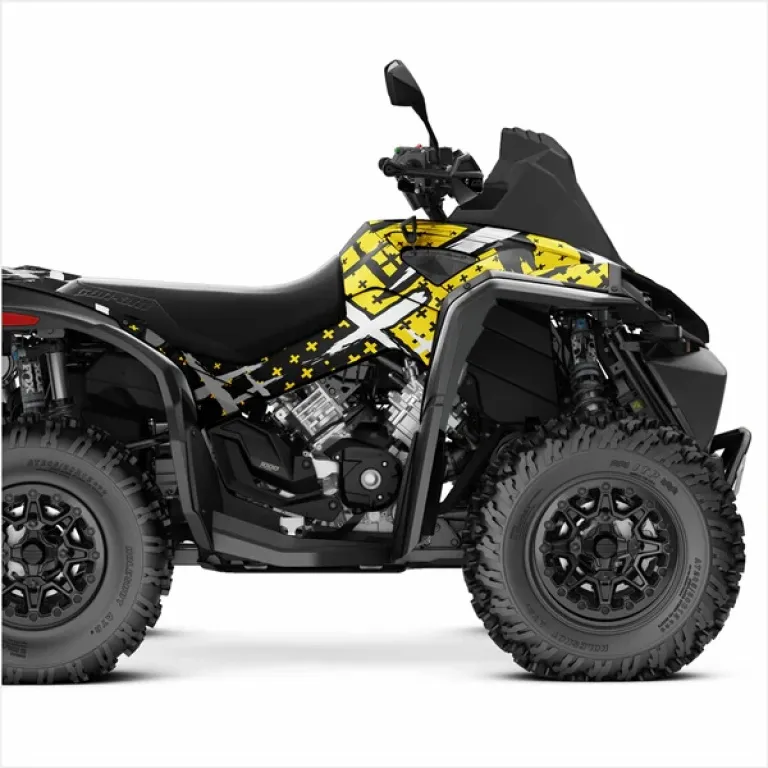 X-Design Gelb M Version für CAN-AM Renegade 1000/800/650/570 XMR