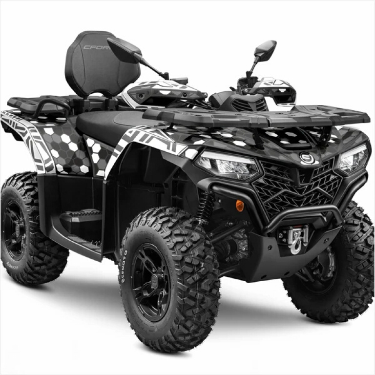 Hexa Mega Weiß für CF-Moto CForce 400/450/500/520 S/L ab 2022+
