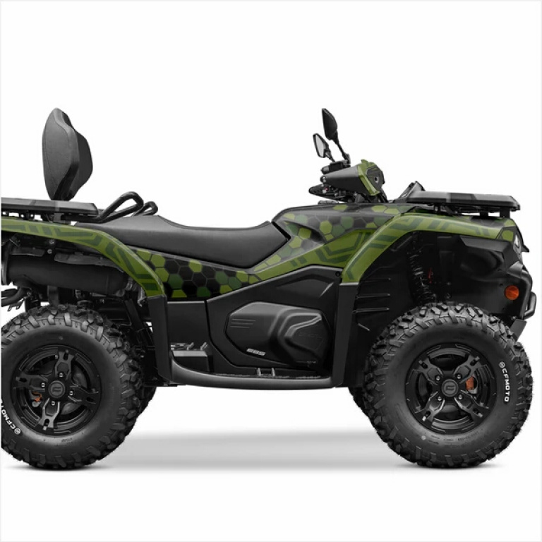 Hexa Mega Grün für CF-Moto CForce 400/450/500/520 S/L ab 2022+