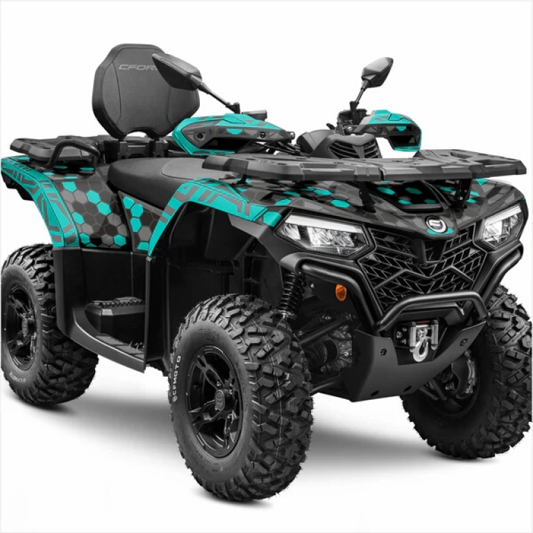 Hexa Mega Türkis für CF-Moto CForce 400/450/500/520 S/L ab 2022+
