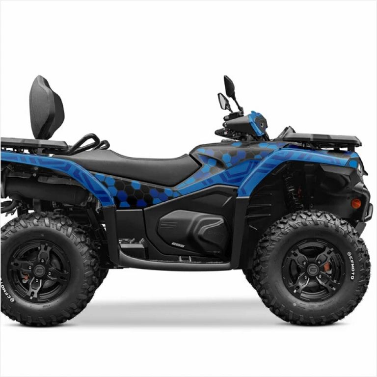 Hexa Mega Blau für CF-Moto CForce 400/450/500/520 S/L ab 2022+
