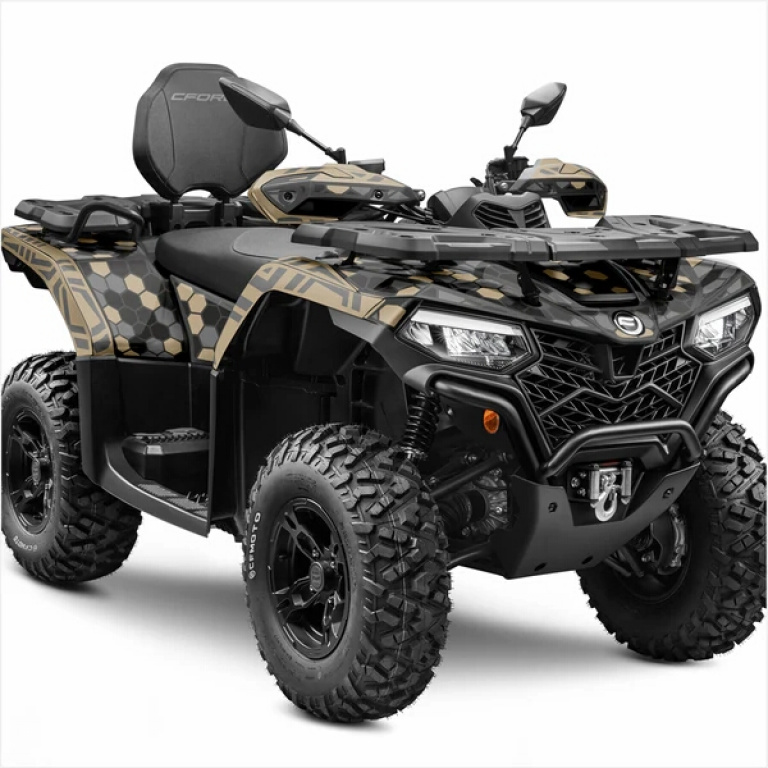 Hexa Mega Beige für CF-Moto CForce 400/450/500/520 S/L ab 2022+
