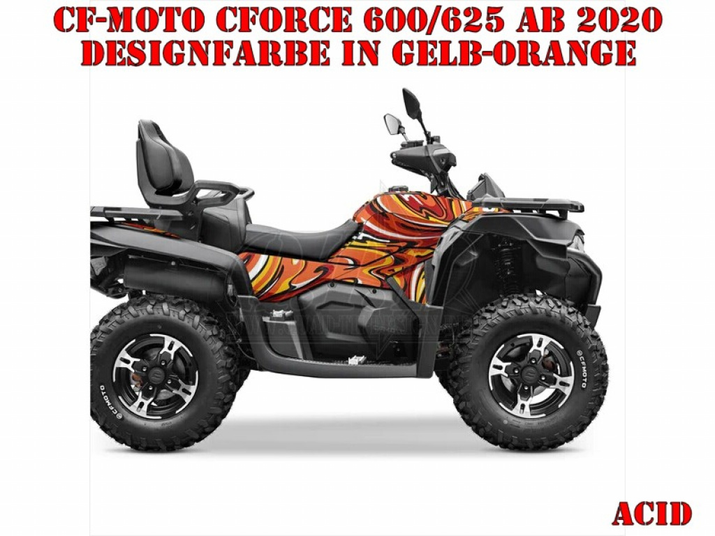 Acid Gelb-Orange für M Version CF-Moto CForce