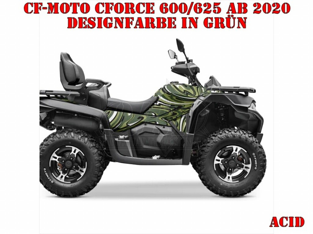 Acid Grün M Version für CF-Moto CForce 600-625 S/L ab 2020+