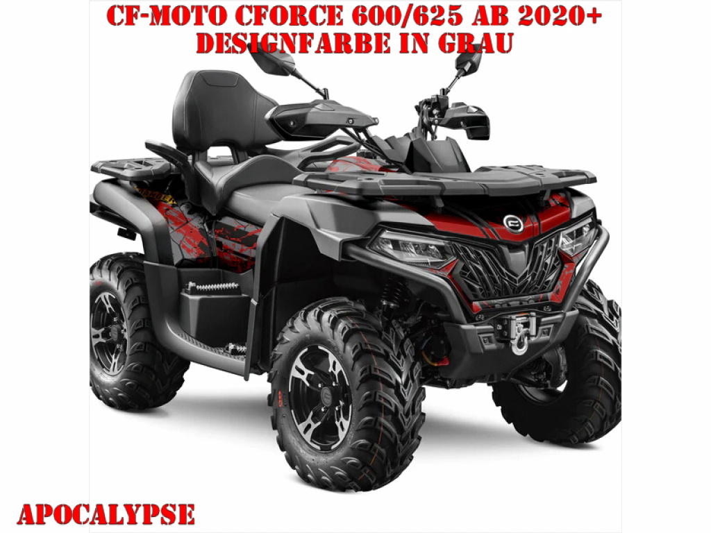 Apocalypse Grau M Version für CF-Moto CForce 600-625 S/L ab 2020+