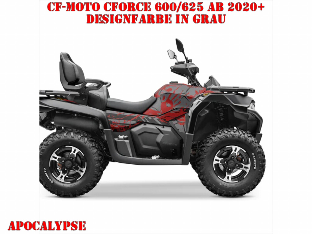 Apocalypse Grau M Version für CF-Moto CForce 600-625 S/L ab 2020+