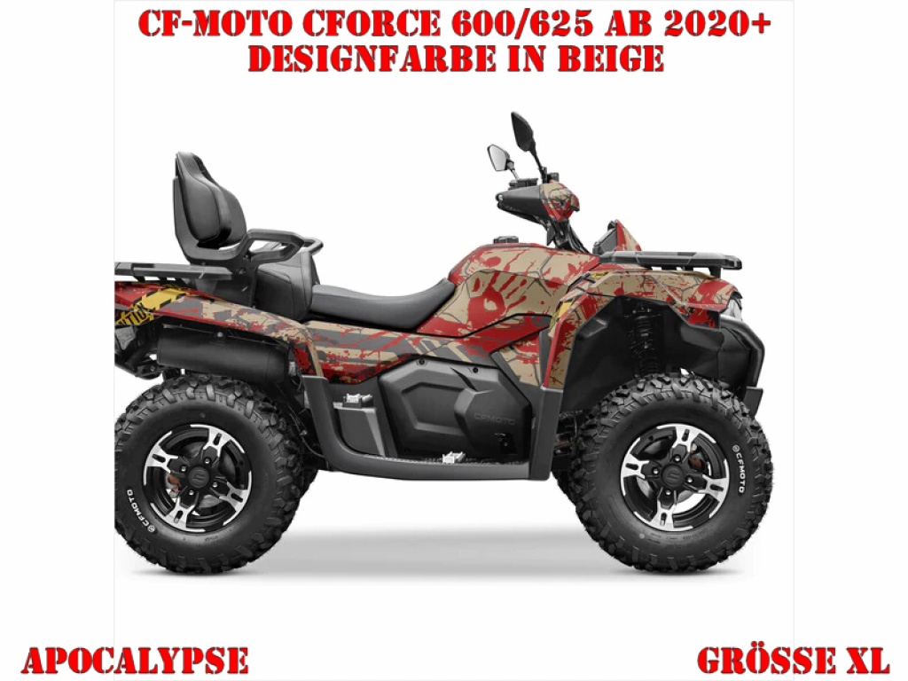Apocalypse Beige XL Version für CF-Moto CForce 600-625 S/L ab 2020+