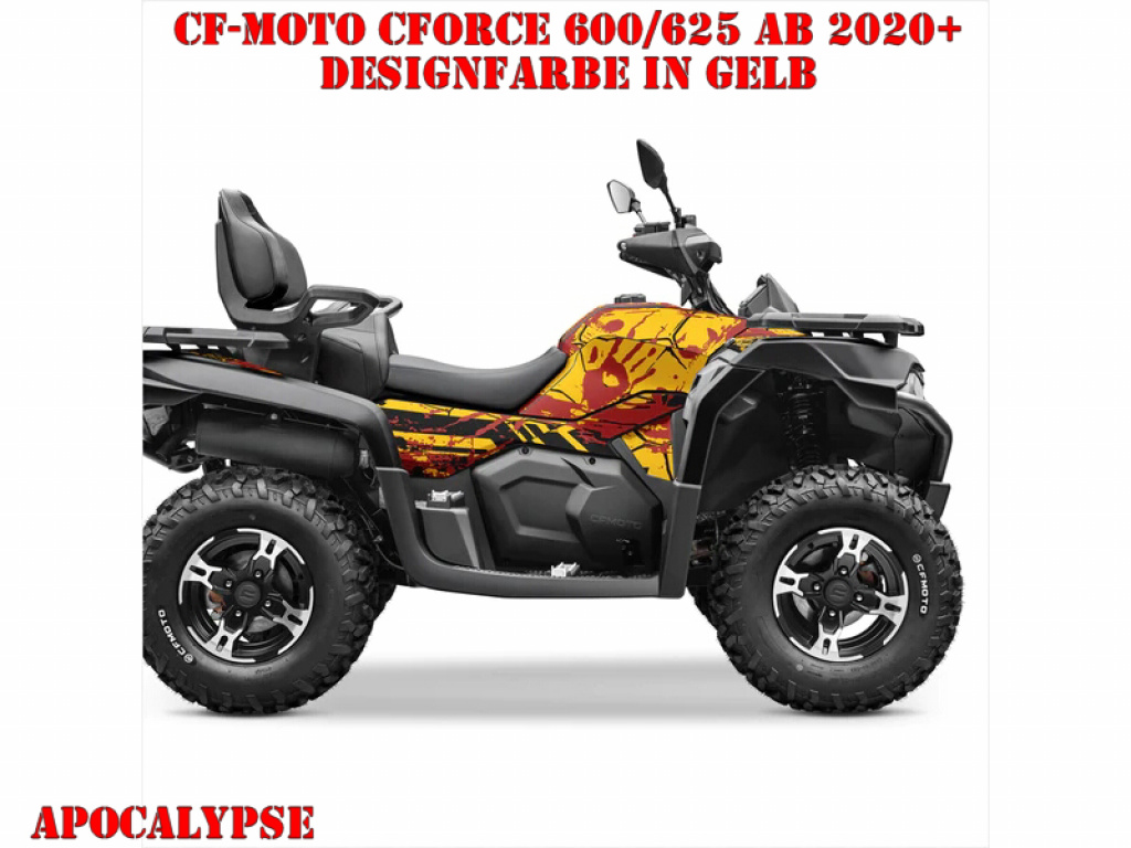 Apocalypse Gelb M Version für CF-Moto CForce 600-625 S/L ab 2020+
